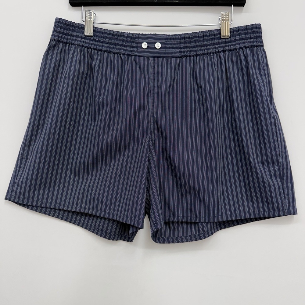 Zadig & Voltaire Shorts Pax Pop NWT $158.00 Blue Striped Size 42